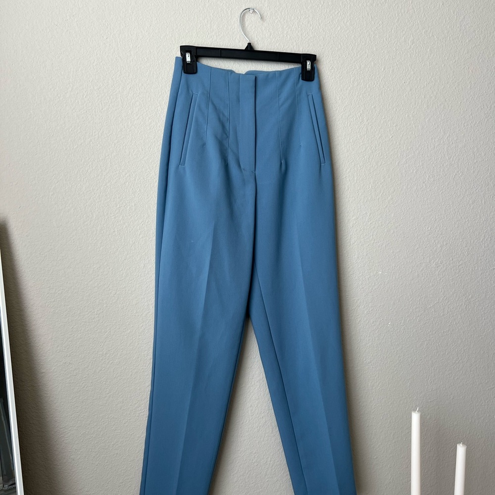 Zara pinstripe pant